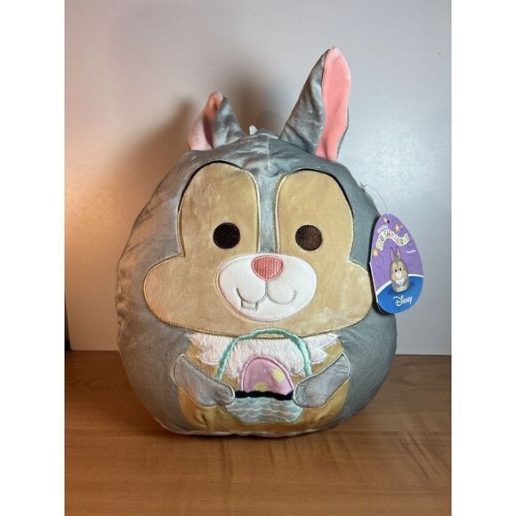 Squishmallow Disney Thumper Easter Bunny Rabbit Plush Stuffed Animal - Picture 1 of 9